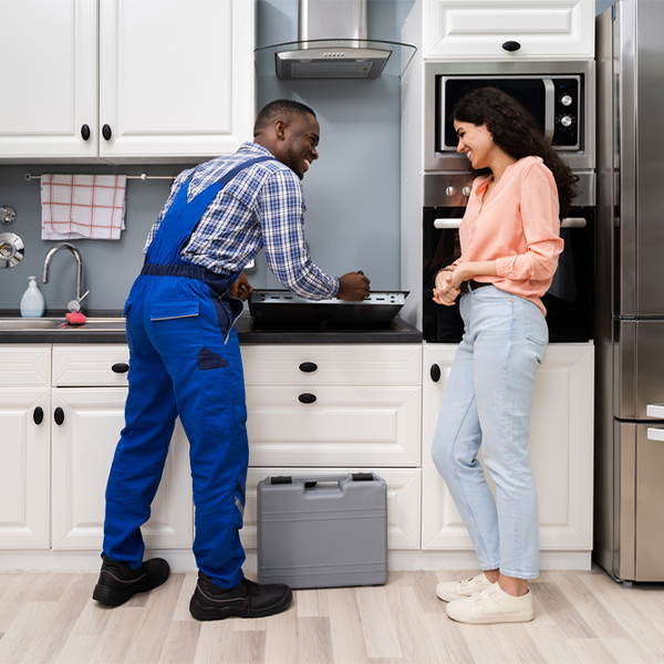 do you offer emergency cooktop repair services in case of an urgent situation in Wheatland County